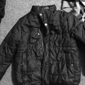 Calvin Klein Jeans Puffy Jacket little Boys